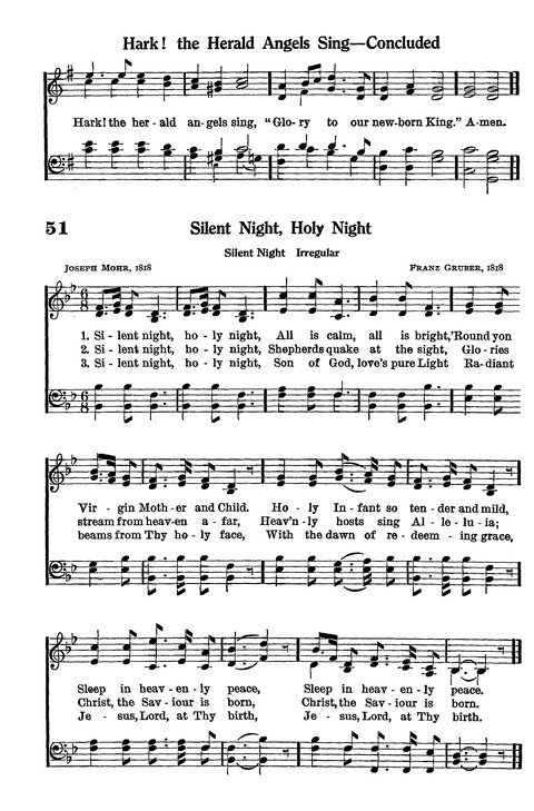 Junior Hymns and Songs: for use in Church School, Sunday Session, Week Day Session, Vacation Session, Junior Societies (Judson Ed.) page 47