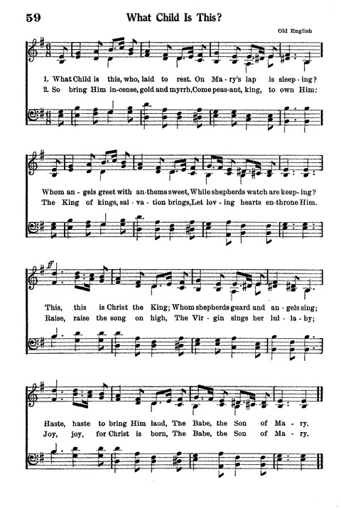 Junior Hymns and Songs: for use in Church School, Sunday Session, Week Day Session, Vacation Session, Junior Societies (Judson Ed.) page 56