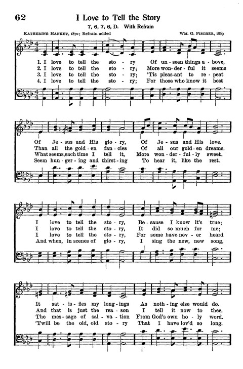 Junior Hymns and Songs: for use in Church School, Sunday Session, Week Day Session, Vacation Session, Junior Societies (Judson Ed.) page 59