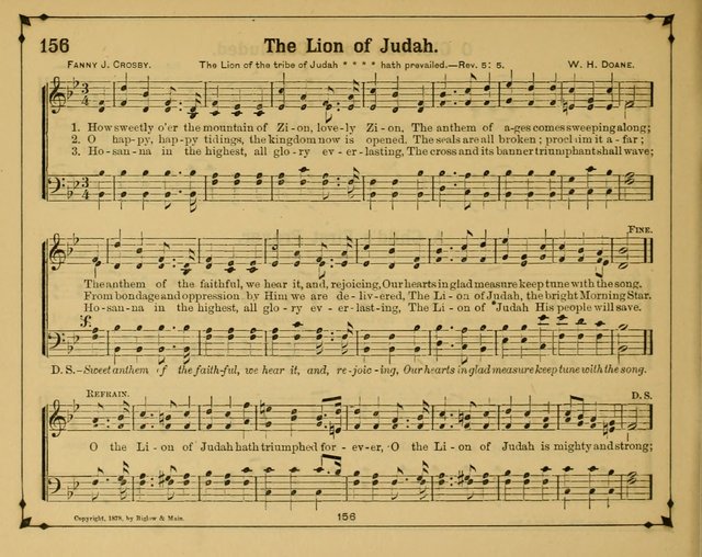 Joyful Lays: a new collection of songs, prepared and adapted for the Sunday School page 161