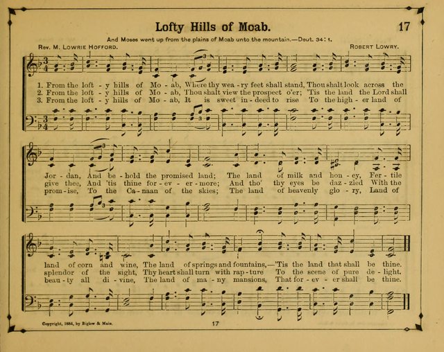 Joyful Lays: a new collection of songs, prepared and adapted for the Sunday School page 22