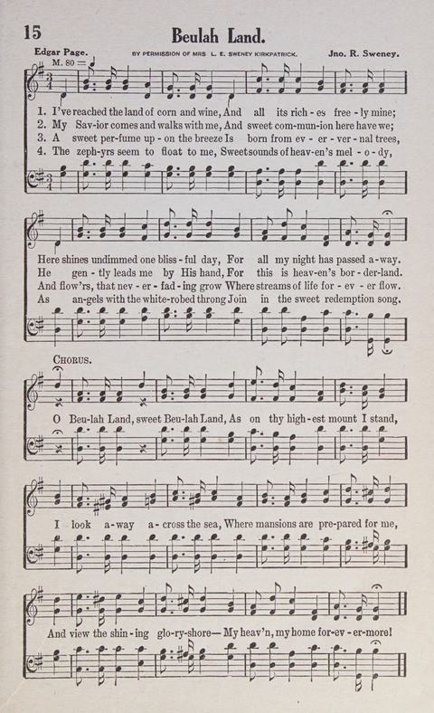 Joyful Praise page 15