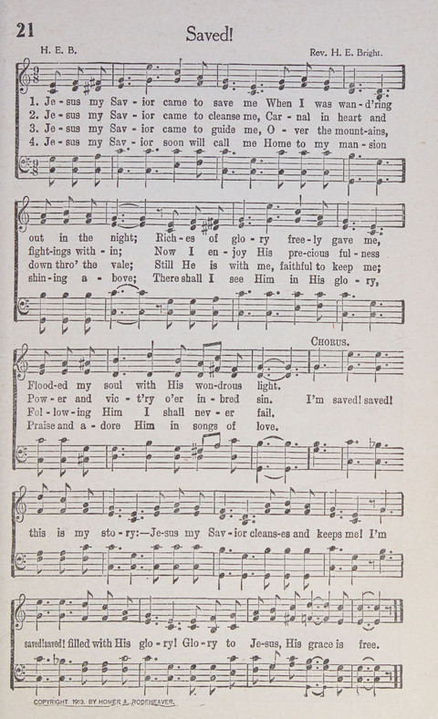Joyful Praise page 21