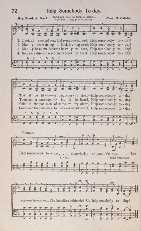 Joyful Praise page 70