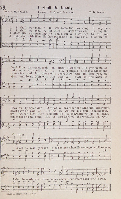 Joyful Praise page 77