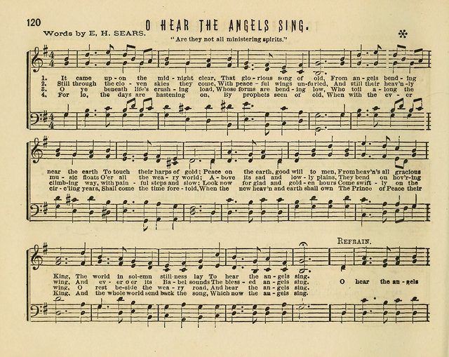 Joyful Songs: a choice collection of new Sunday School music page 120