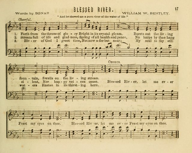 Joyful Songs: a choice collection of new Sunday School music page 17