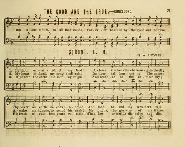 Joyful Songs: a choice collection of new Sunday School music page 21