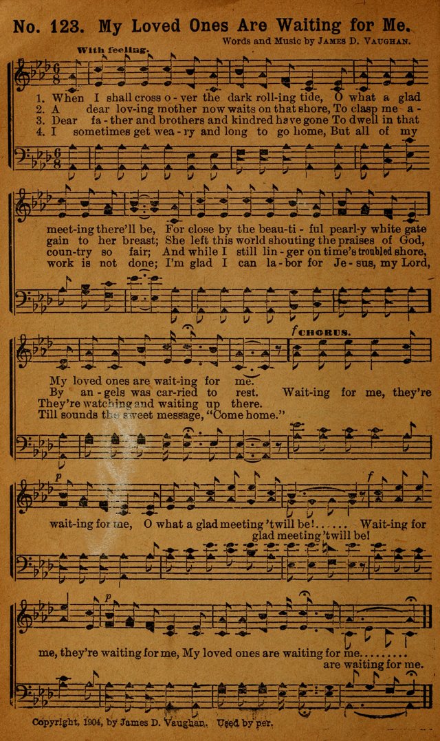 Jewel Songs: suitable for all kinds of religious services page 104