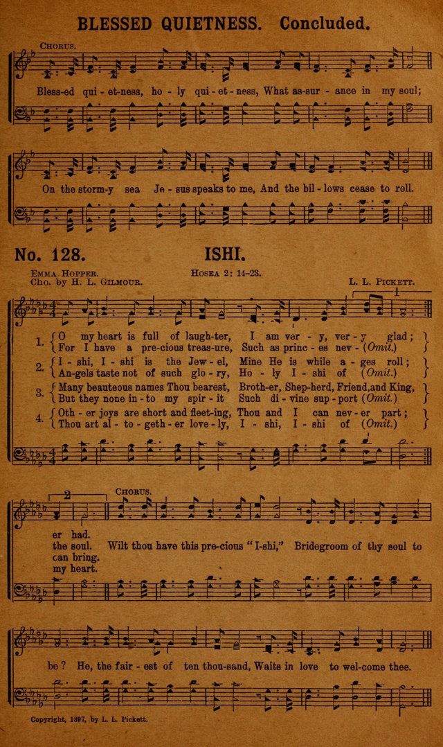Jewel Songs: suitable for all kinds of religious services page 107