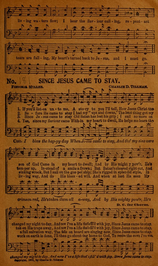 Jewel Songs: suitable for all kinds of religious services page 131