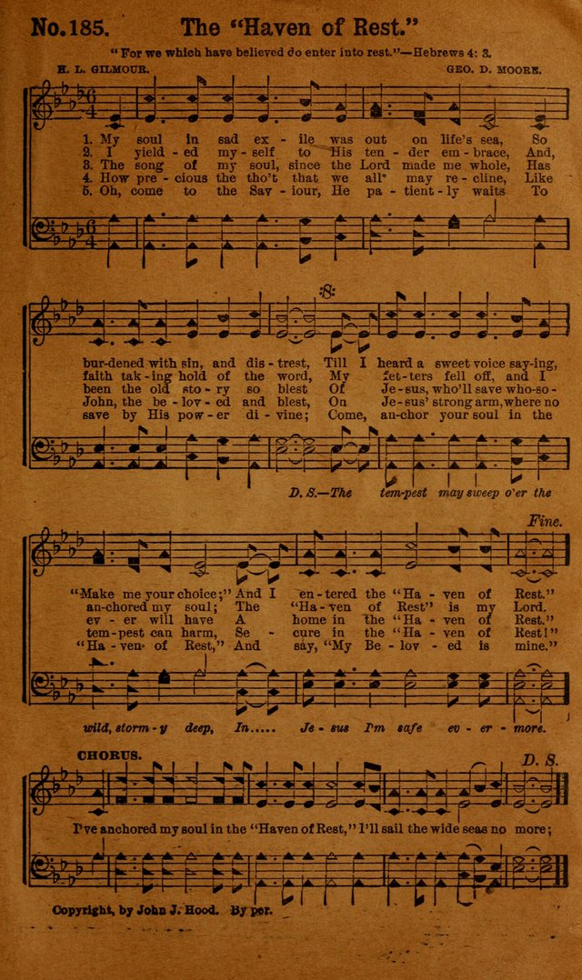 Jewel Songs: suitable for all kinds of religious services page 135