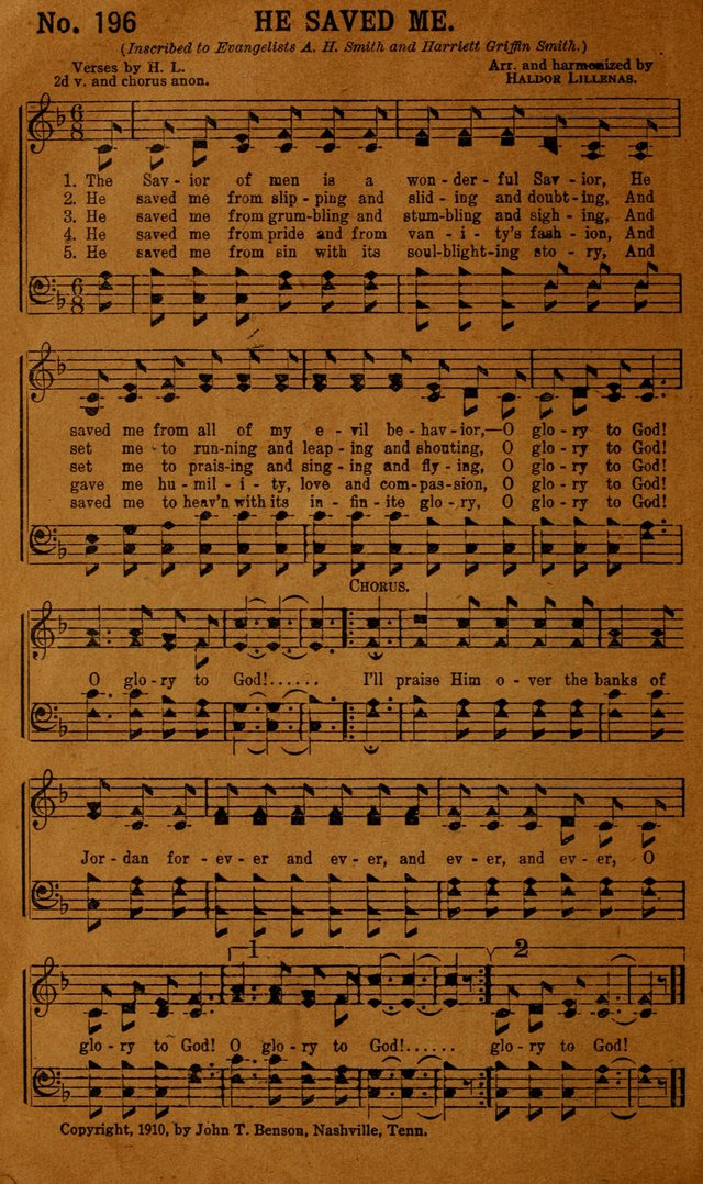 Jewel Songs: suitable for all kinds of religious services page 146