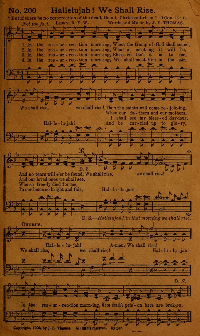 Jewel Songs: suitable for all kinds of religious services page 149