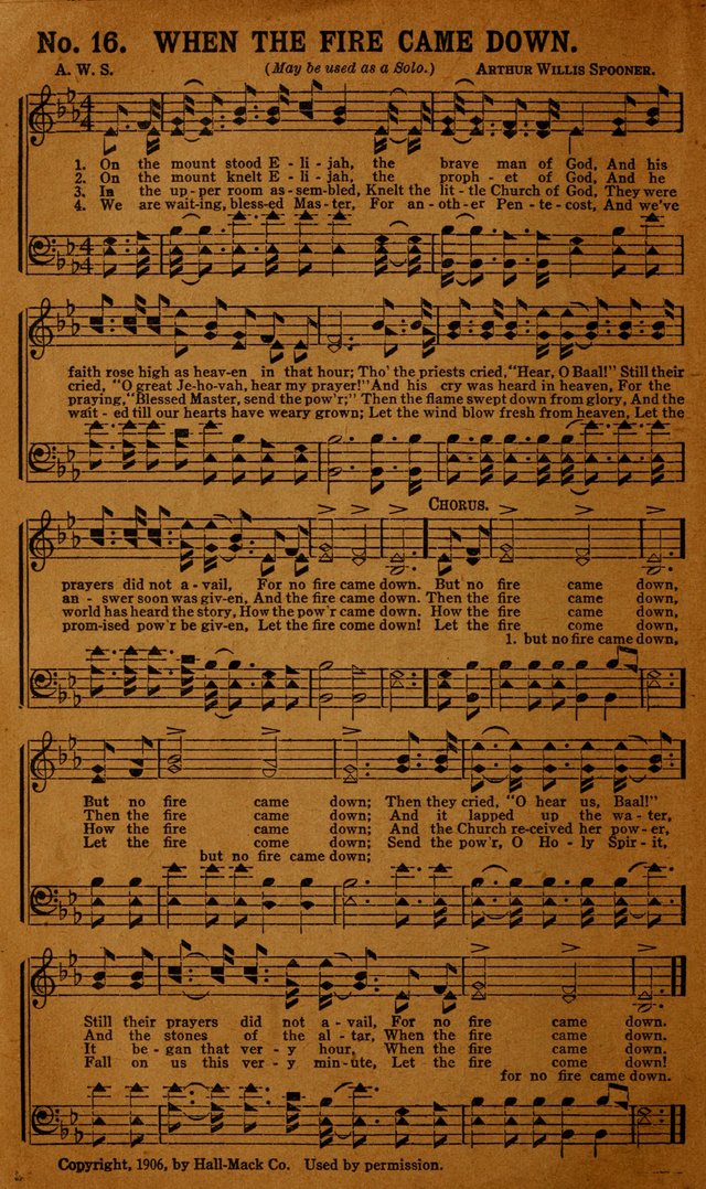 Jewel Songs: suitable for all kinds of religious services page 16