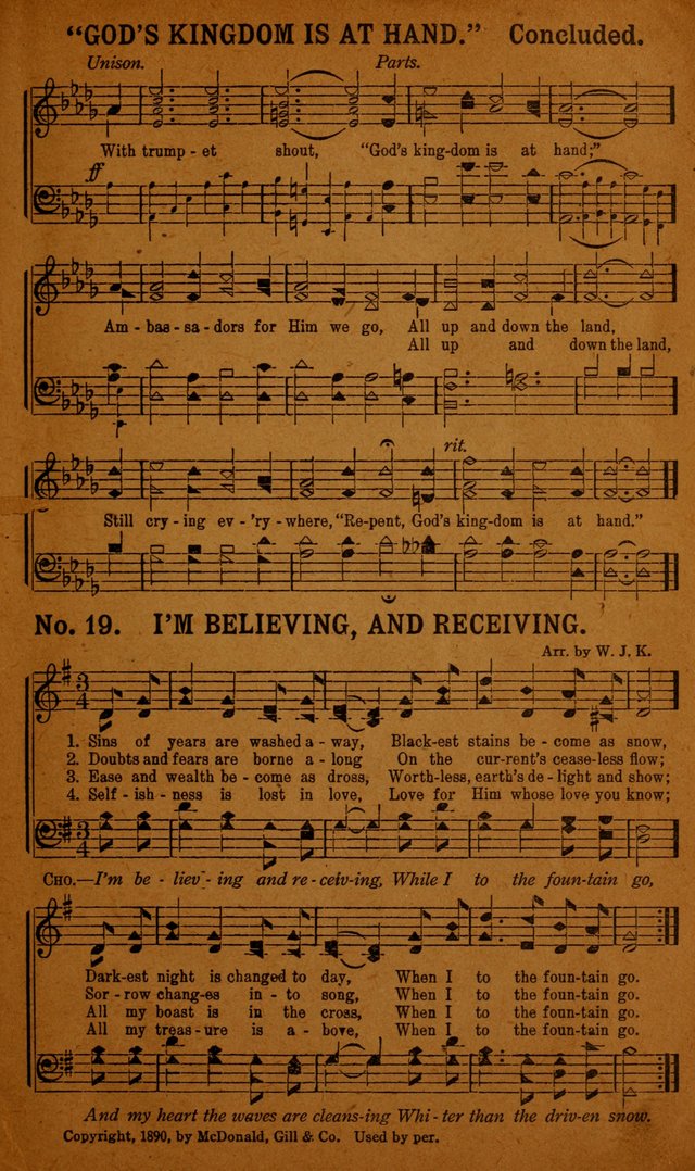Jewel Songs: suitable for all kinds of religious services page 19