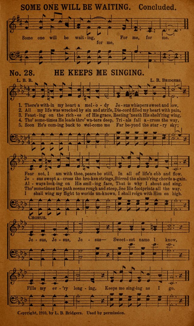 Jewel Songs: suitable for all kinds of religious services page 29