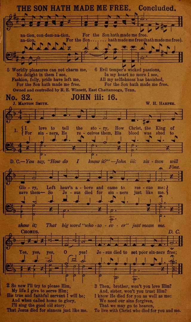 Jewel Songs: suitable for all kinds of religious services page 33