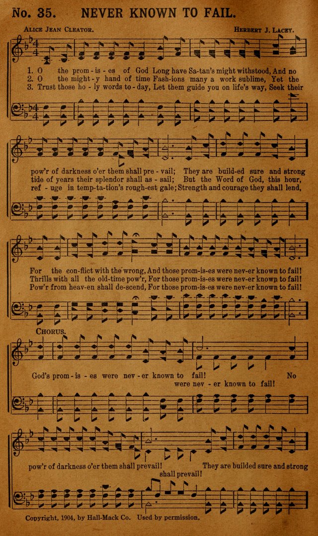 Jewel Songs: suitable for all kinds of religious services page 34