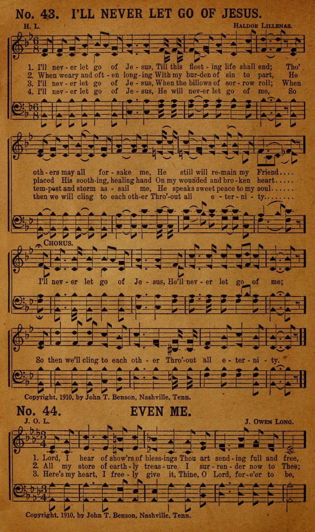 Jewel Songs: suitable for all kinds of religious services page 42