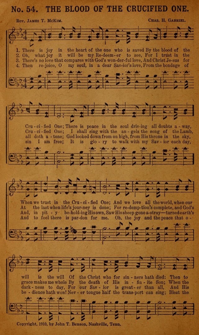 Jewel Songs: suitable for all kinds of religious services page 52