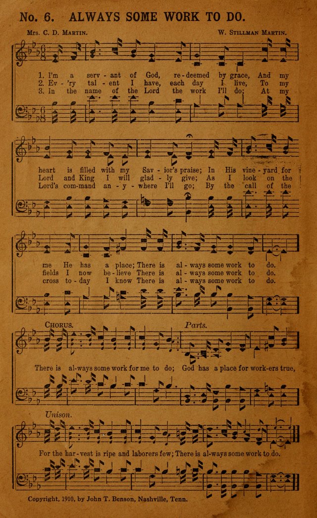 Jewel Songs: suitable for all kinds of religious services page 6