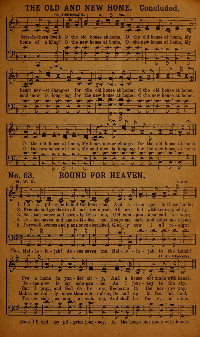Jewel Songs: suitable for all kinds of religious services page 61