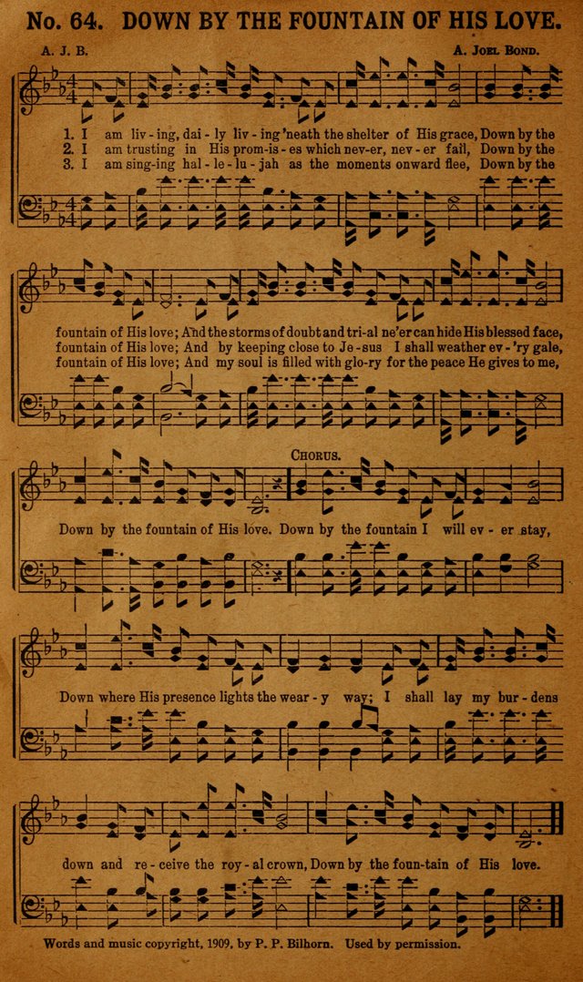 Jewel Songs: suitable for all kinds of religious services page 62