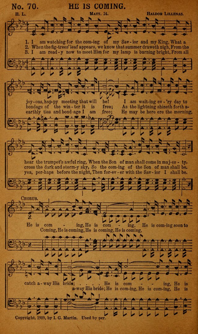 Jewel Songs: suitable for all kinds of religious services page 68