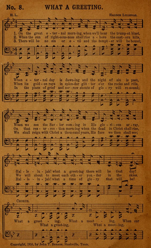 Jewel Songs: suitable for all kinds of religious services page 8