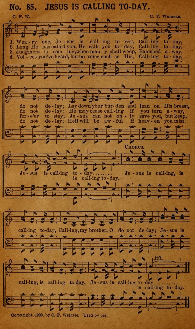 Jewel Songs: suitable for all kinds of religious services page 80