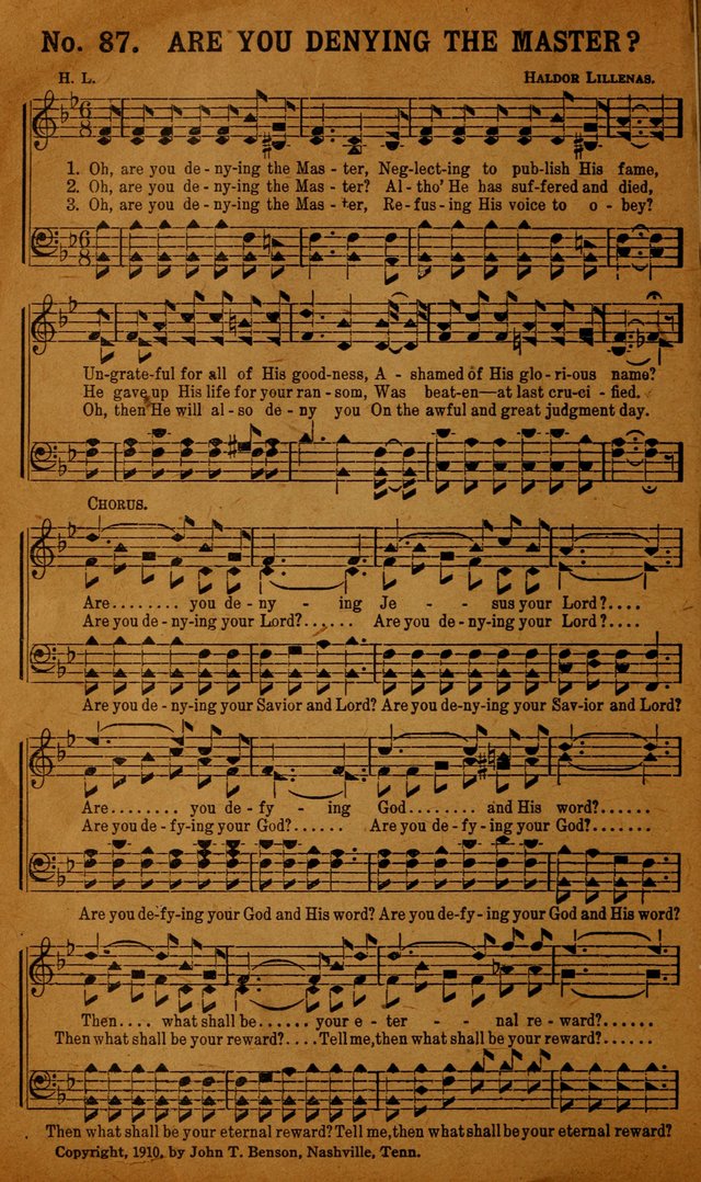 Jewel Songs: suitable for all kinds of religious services page 82
