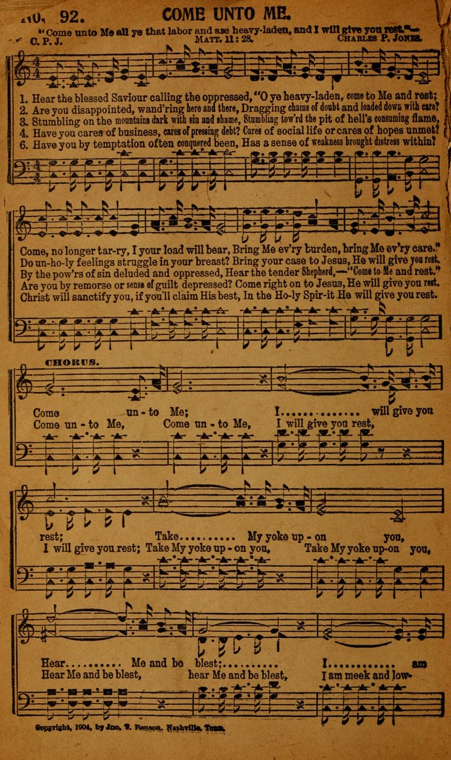 Jewel Songs: suitable for all kinds of religious services page 86