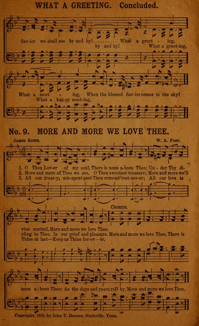 Jewel Songs: suitable for all kinds of religious services page 9