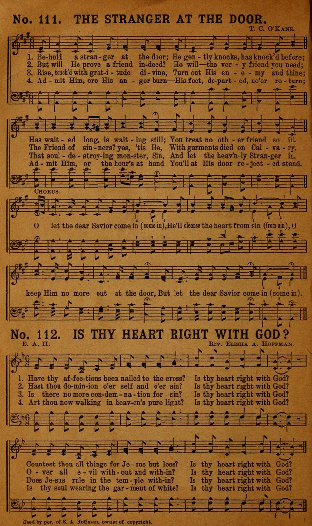 Jewel Songs: suitable for all kinds of religious services page 96