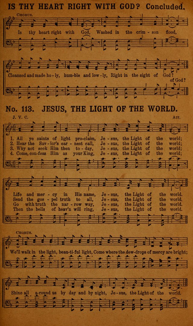Jewel Songs: suitable for all kinds of religious services page 97