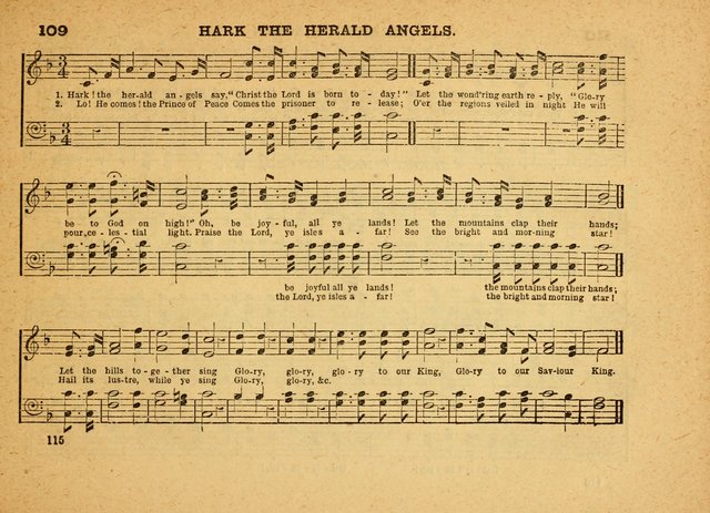 The Jewel: a selection of hymns and tunes for the Sabbath school, designed as a supplement to "The Gem" page 115