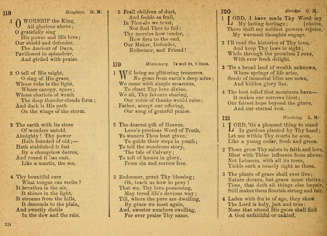 The Jewel: a selection of hymns and tunes for the Sabbath school, designed as a supplement to "The Gem" page 124