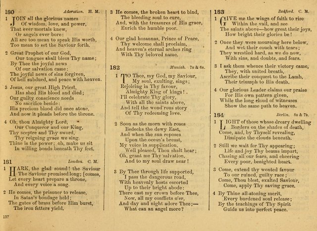 The Jewel: a selection of hymns and tunes for the Sabbath school, designed as a supplement to "The Gem" page 137