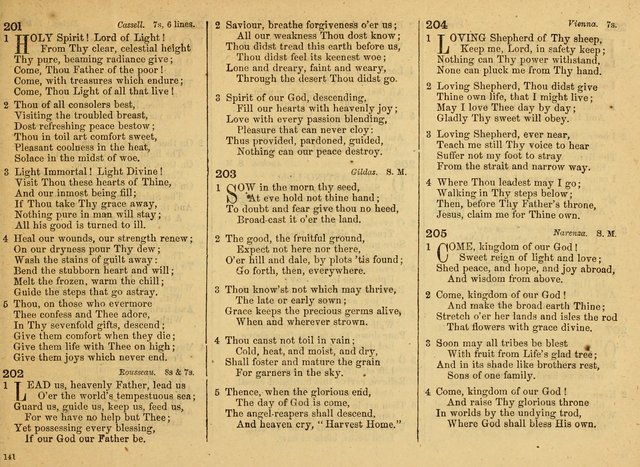 The Jewel: a selection of hymns and tunes for the Sabbath school, designed as a supplement to "The Gem" page 141