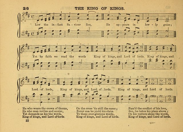 The Jewel: a selection of hymns and tunes for the Sabbath school, designed as a supplement to "The Gem" page 32