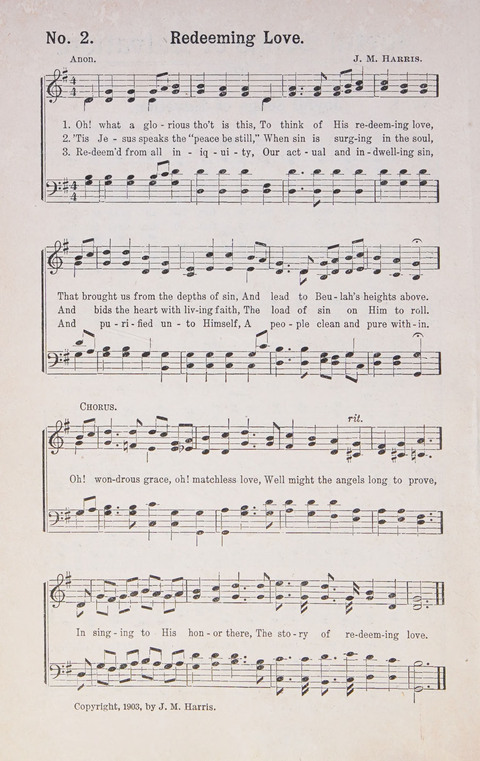 Joyful Songs of Salvation page 2