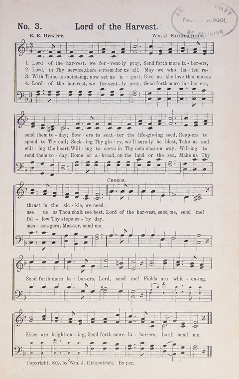 Joyful Songs of Salvation page 3