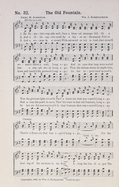 Joyful Songs of Salvation page 32