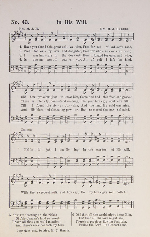 Joyful Songs of Salvation page 43