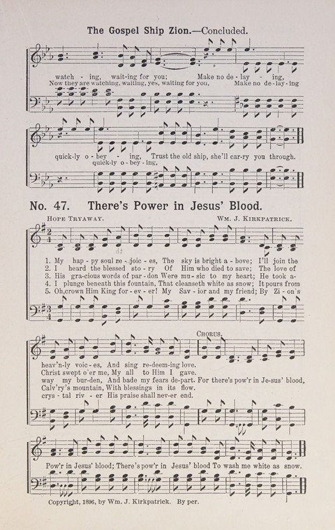 Joyful Songs of Salvation page 47