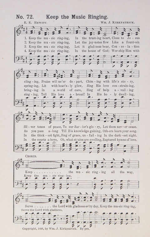 Joyful Songs of Salvation page 72