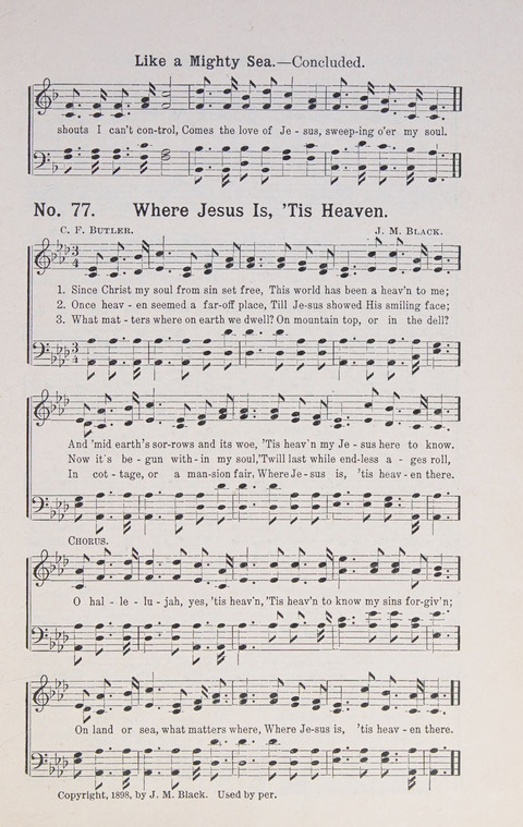 Joyful Songs of Salvation page 77