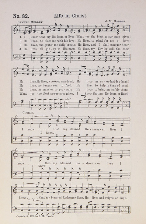 Joyful Songs of Salvation page 82