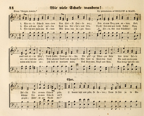 Jubeltöne: für Sonntagschulen und den Familienkreis (16th ed.) page 44